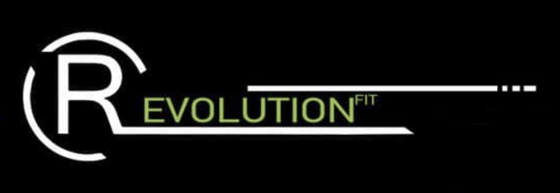 revolution fit gym logo